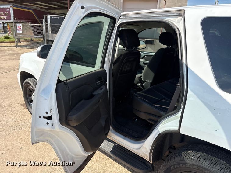 image for item EU5644 2014 Chevrolet Tahoe Police SUV