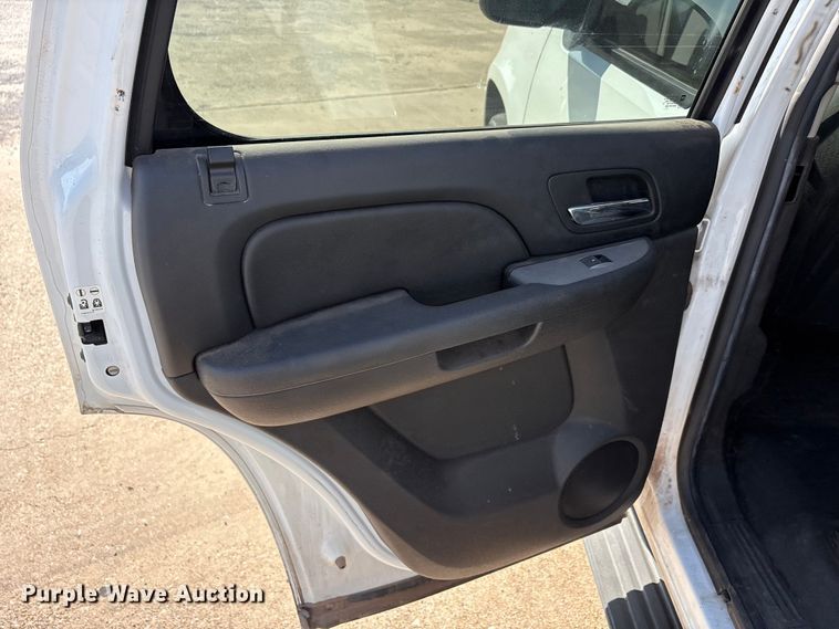 image for item EU5644 2014 Chevrolet Tahoe Police SUV