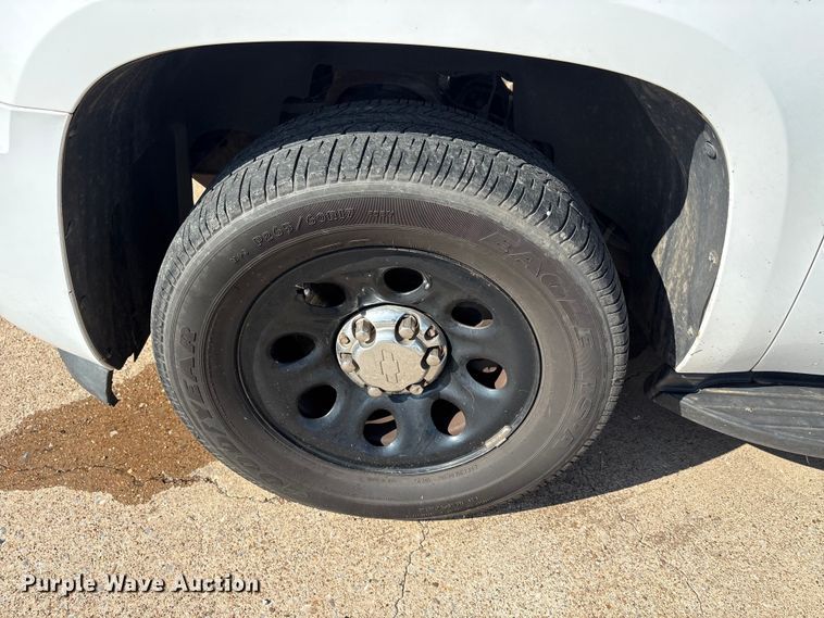 image for item EU5644 2014 Chevrolet Tahoe Police SUV