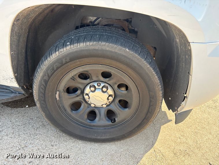 image for item EU5644 2014 Chevrolet Tahoe Police SUV