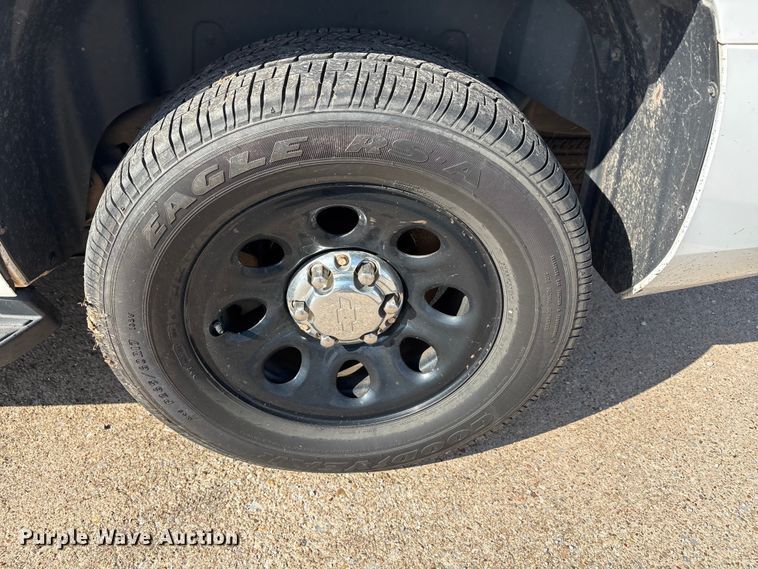 image for item EU5644 2014 Chevrolet Tahoe Police SUV