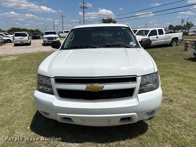image for item EU5646 2014 Chevrolet Tahoe Police SUV