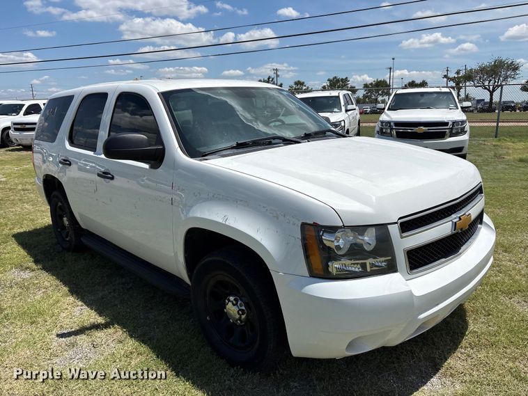 image for item EU5646 2014 Chevrolet Tahoe Police SUV