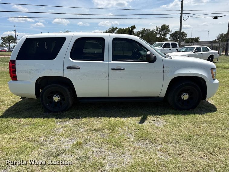 image for item EU5646 2014 Chevrolet Tahoe Police SUV