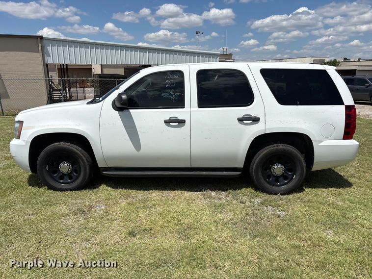 image for item EU5646 2014 Chevrolet Tahoe Police SUV