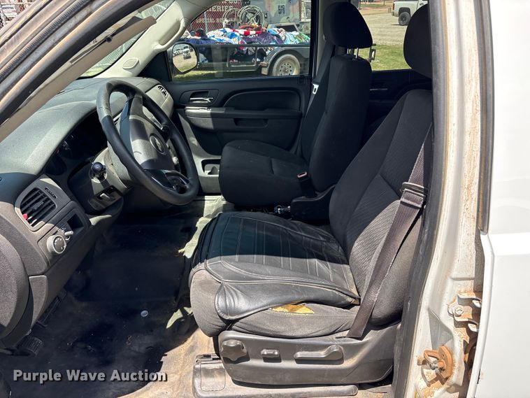 image for item EU5646 2014 Chevrolet Tahoe Police SUV