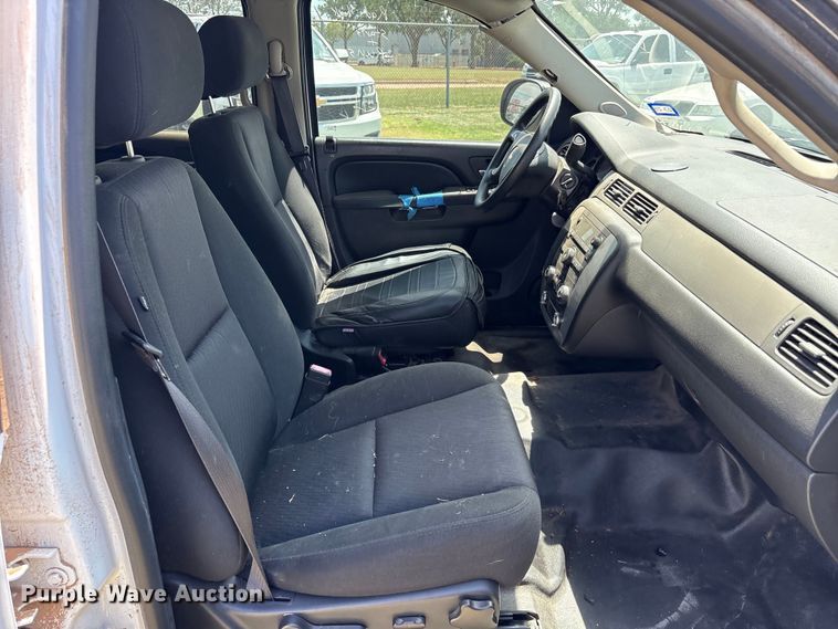 image for item EU5646 2014 Chevrolet Tahoe Police SUV