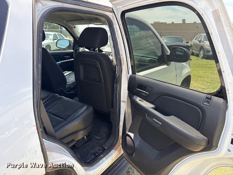 image for item EU5646 2014 Chevrolet Tahoe Police SUV