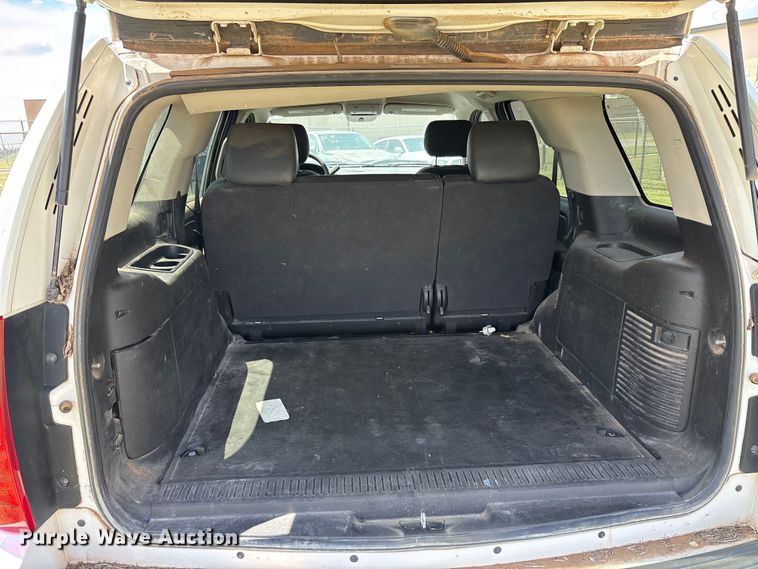 image for item EU5646 2014 Chevrolet Tahoe Police SUV