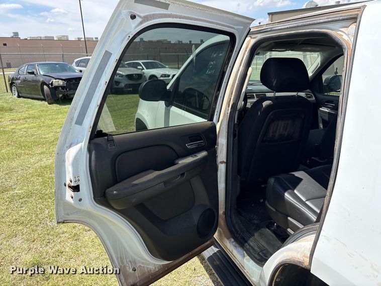image for item EU5646 2014 Chevrolet Tahoe Police SUV