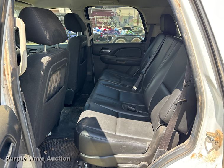 image for item EU5646 2014 Chevrolet Tahoe Police SUV