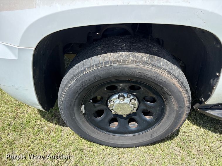 image for item EU5646 2014 Chevrolet Tahoe Police SUV