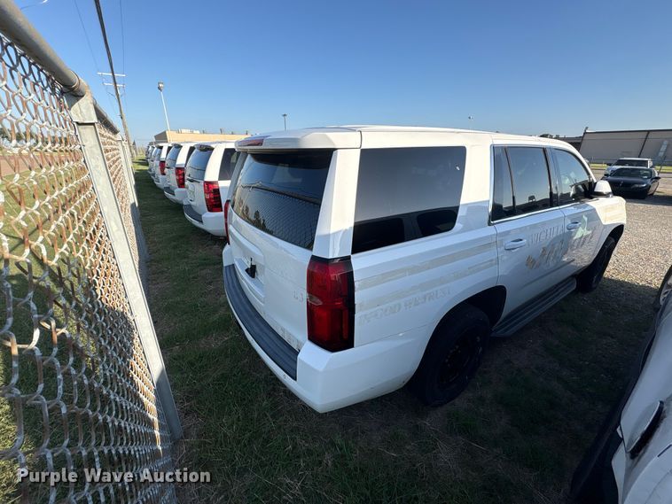 image for item EU5648 2016 Chevrolet Tahoe Police SUV