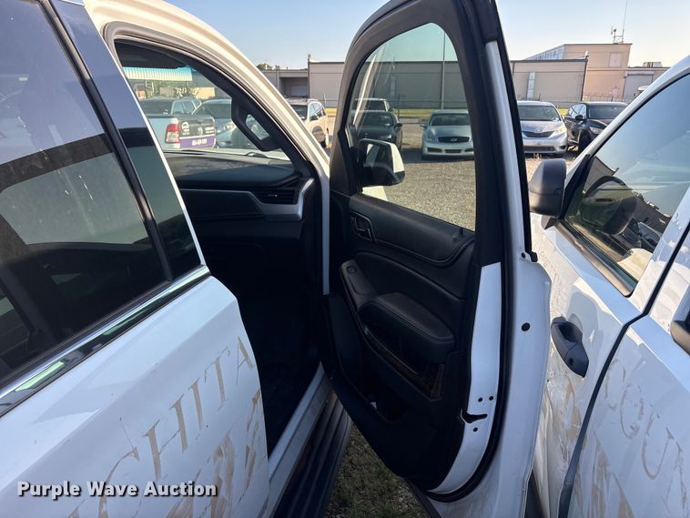 image for item EU5648 2016 Chevrolet Tahoe Police SUV