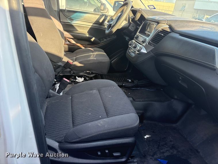 image for item EU5648 2016 Chevrolet Tahoe Police SUV