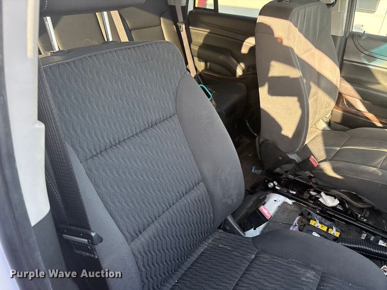 image for item EU5648 2016 Chevrolet Tahoe Police SUV