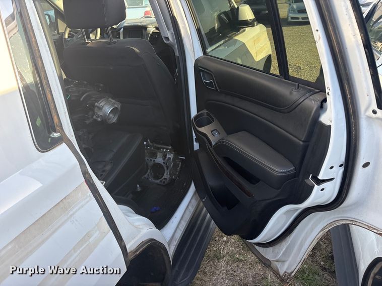 image for item EU5648 2016 Chevrolet Tahoe Police SUV