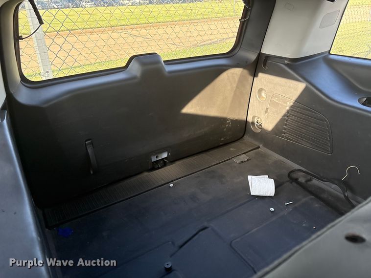 image for item EU5648 2016 Chevrolet Tahoe Police SUV