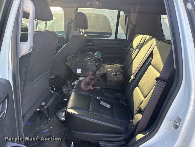 image for item EU5648 2016 Chevrolet Tahoe Police SUV