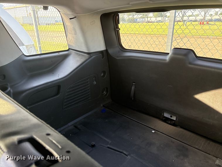 image for item EU5648 2016 Chevrolet Tahoe Police SUV
