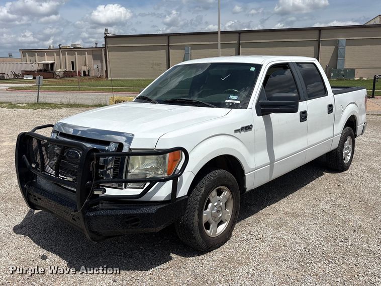 image for item EU5656 2010 Ford F150 Crew Cab pickup truck