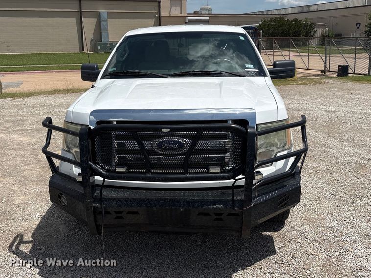 image for item EU5656 2010 Ford F150 Crew Cab pickup truck