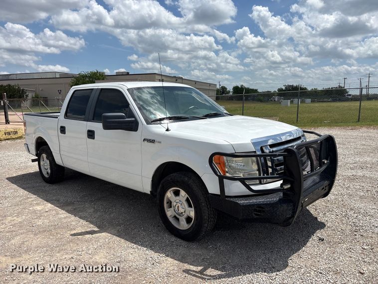 image for item EU5656 2010 Ford F150 Crew Cab pickup truck