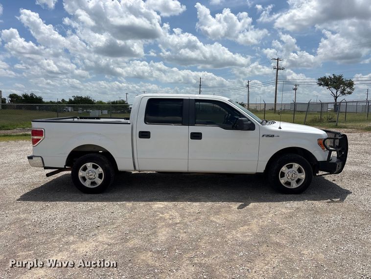 image for item EU5656 2010 Ford F150 Crew Cab pickup truck