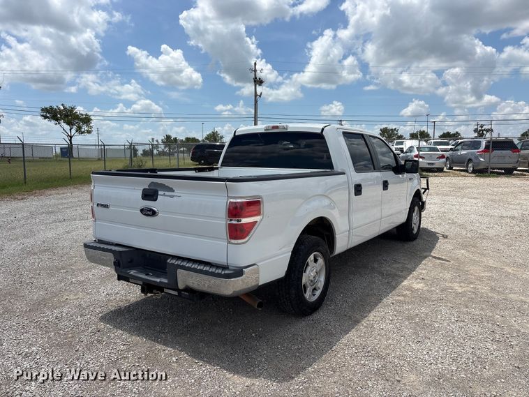 image for item EU5656 2010 Ford F150 Crew Cab pickup truck