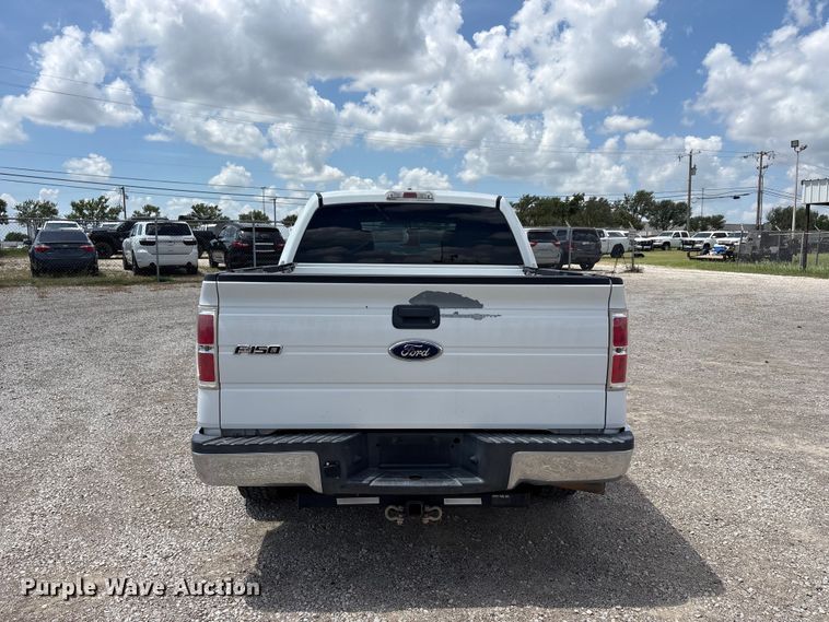 image for item EU5656 2010 Ford F150 Crew Cab pickup truck