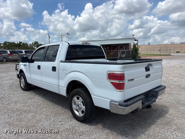 image for item EU5656 2010 Ford F150 Crew Cab pickup truck