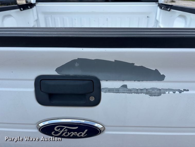image for item EU5656 2010 Ford F150 Crew Cab pickup truck