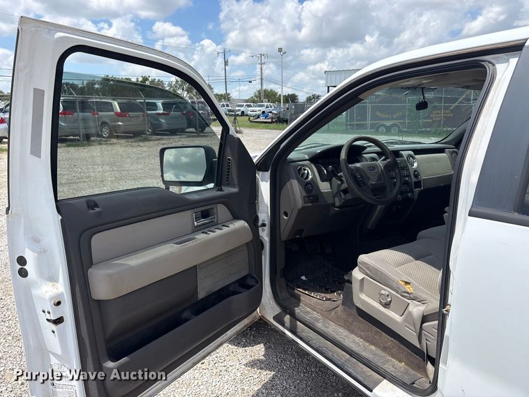 image for item EU5656 2010 Ford F150 Crew Cab pickup truck