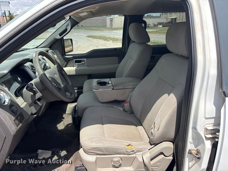 image for item EU5656 2010 Ford F150 Crew Cab pickup truck
