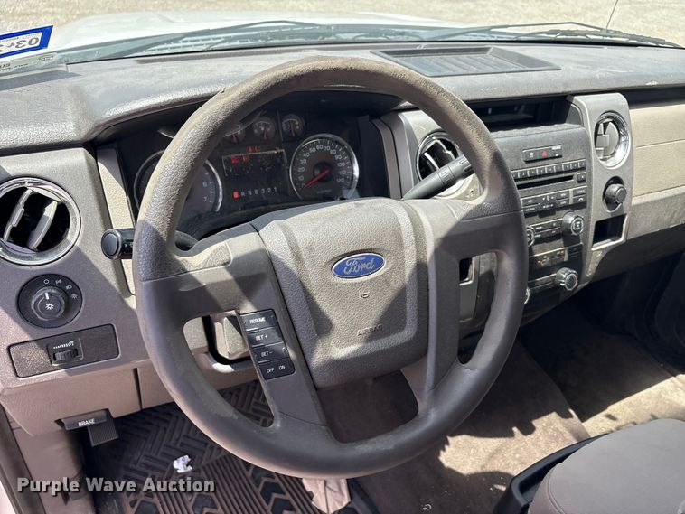 image for item EU5656 2010 Ford F150 Crew Cab pickup truck