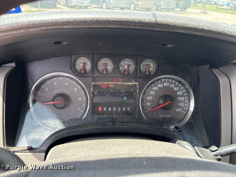image for item EU5656 2010 Ford F150 Crew Cab pickup truck