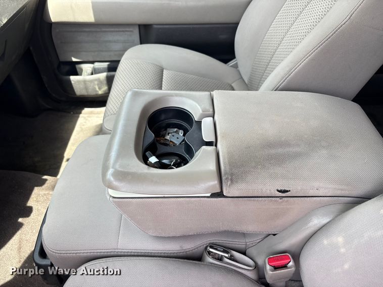 image for item EU5656 2010 Ford F150 Crew Cab pickup truck