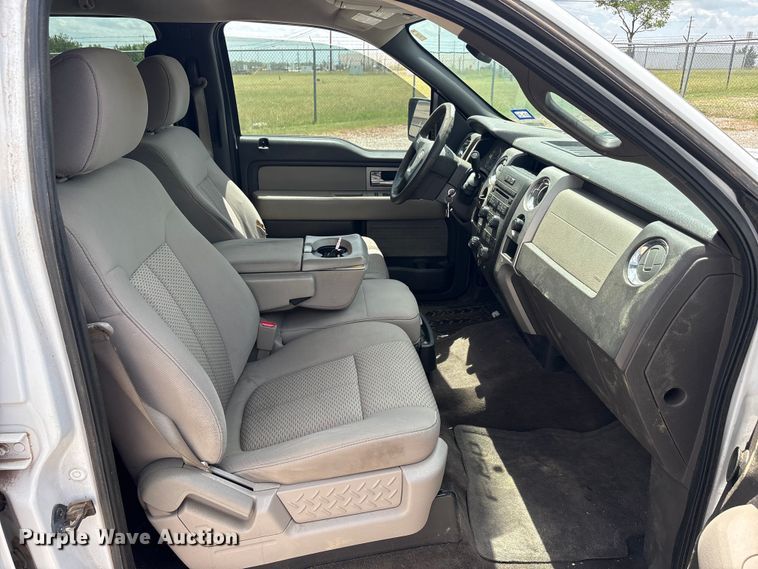 image for item EU5656 2010 Ford F150 Crew Cab pickup truck