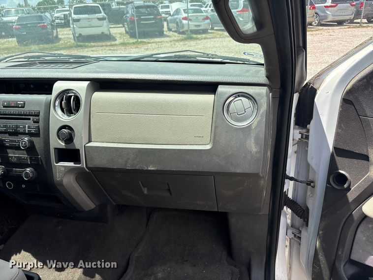 image for item EU5656 2010 Ford F150 Crew Cab pickup truck