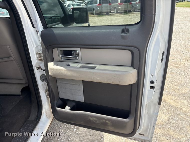image for item EU5656 2010 Ford F150 Crew Cab pickup truck