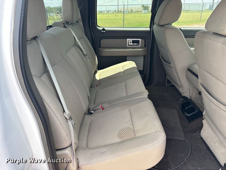 image for item EU5656 2010 Ford F150 Crew Cab pickup truck