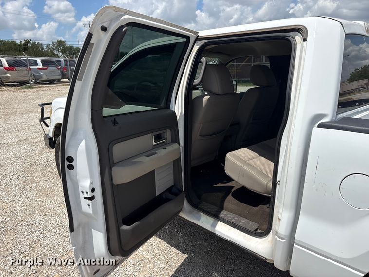image for item EU5656 2010 Ford F150 Crew Cab pickup truck