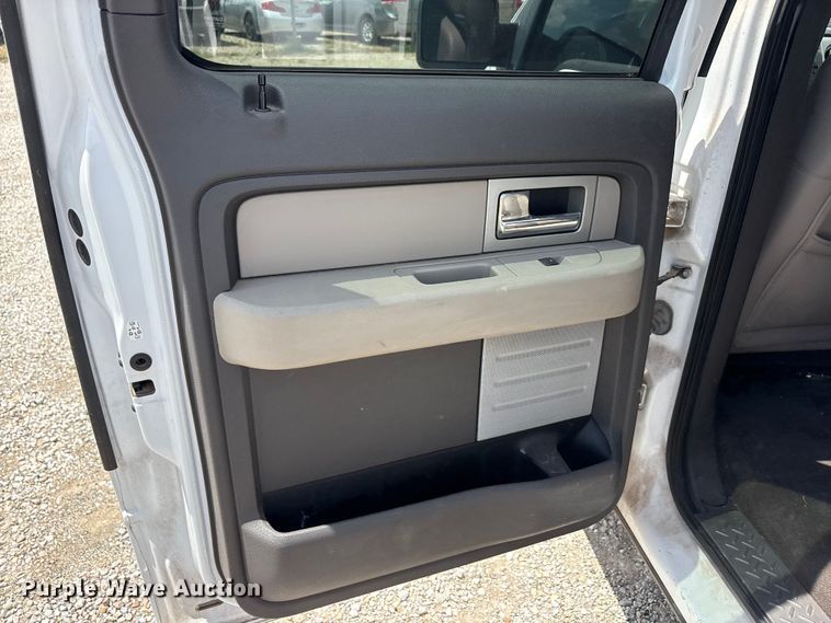 image for item EU5656 2010 Ford F150 Crew Cab pickup truck