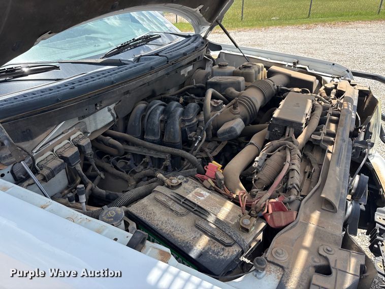 image for item EU5656 2010 Ford F150 Crew Cab pickup truck