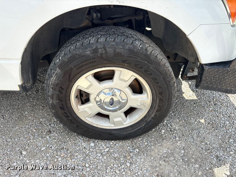 image for item EU5656 2010 Ford F150 Crew Cab pickup truck