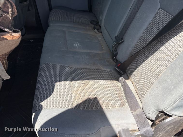 image for item EU5657 2015 Ford F250 Super Duty Crew Cab pickup truck
