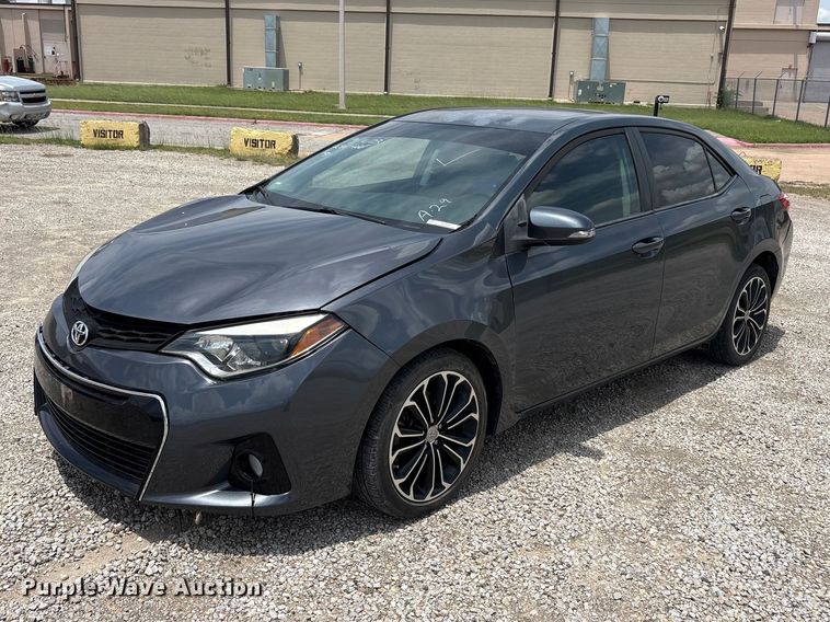 image for item EU5658 2015 Toyota Corolla 