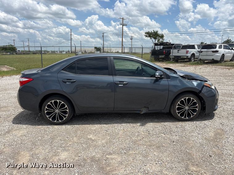 image for item EU5658 2015 Toyota Corolla 