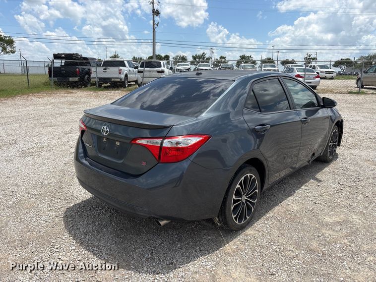 image for item EU5658 2015 Toyota Corolla 
