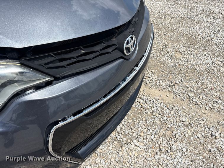 image for item EU5658 2015 Toyota Corolla 